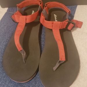 Eddie Bauer T-Strap Sandals Size 12